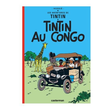 tintin au congo