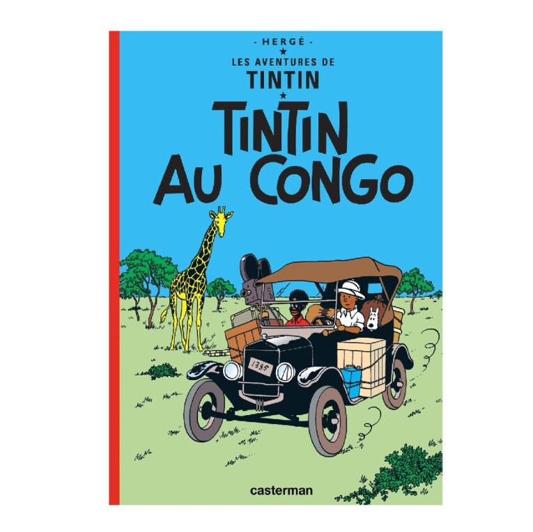 tintin au congo