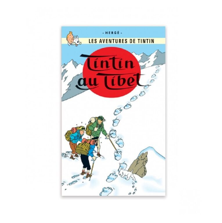tintin au tibet