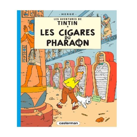 TINTIN CIGARES DU PHARAON