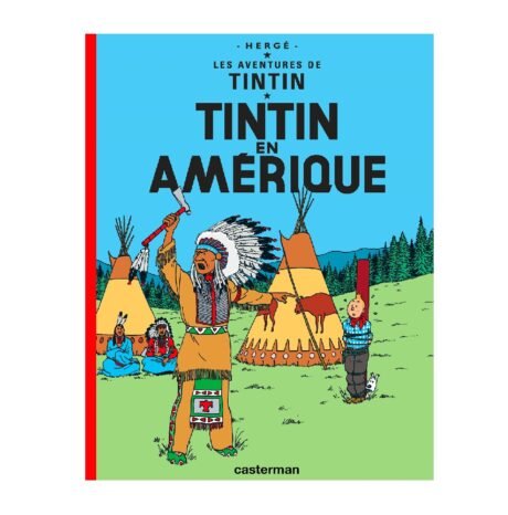 tintin en amérique
