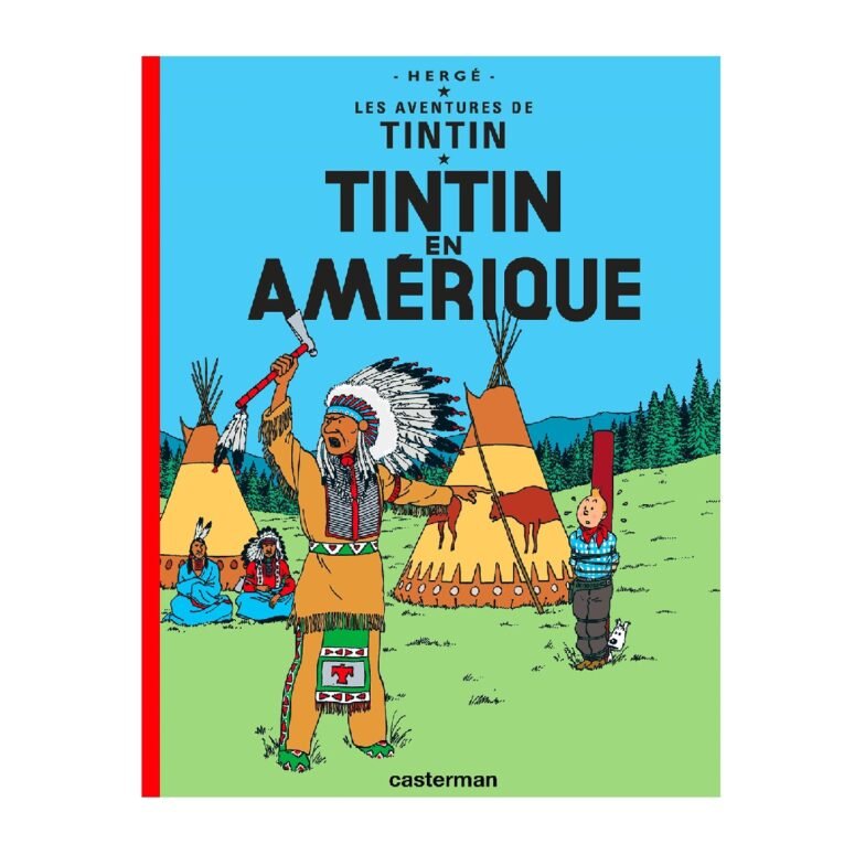 tintin en amérique