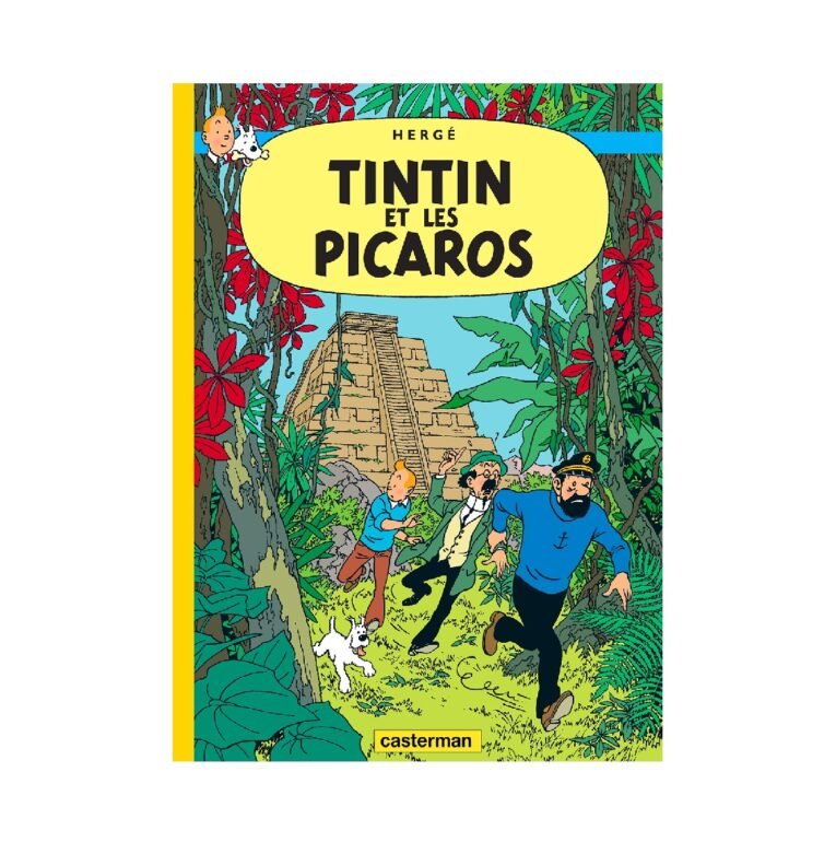 tintin et les picaros
