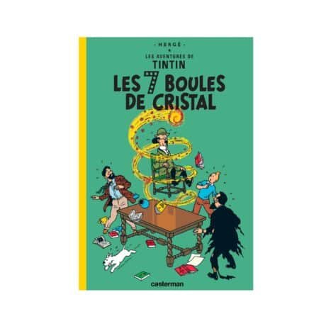 tintin les 7 boules de cristal