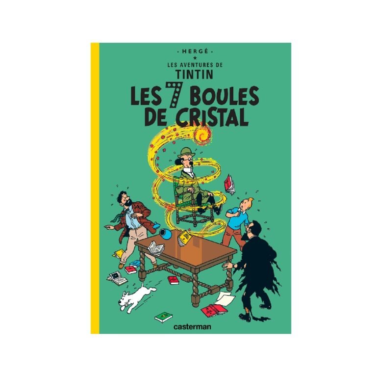 tintin les 7 boules de cristal