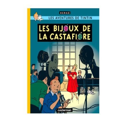 tintin les bijoux de la castafiore