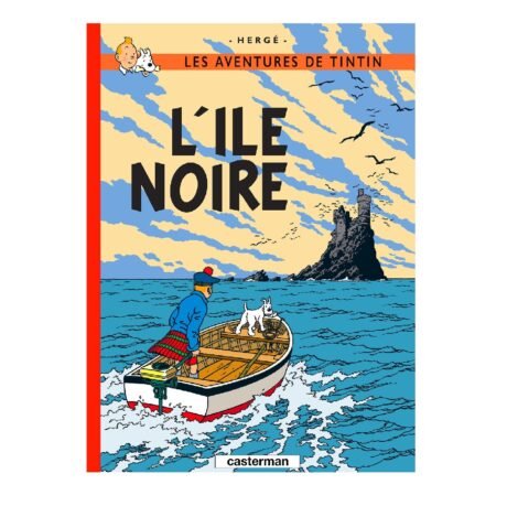 TINTIN L'ile noire