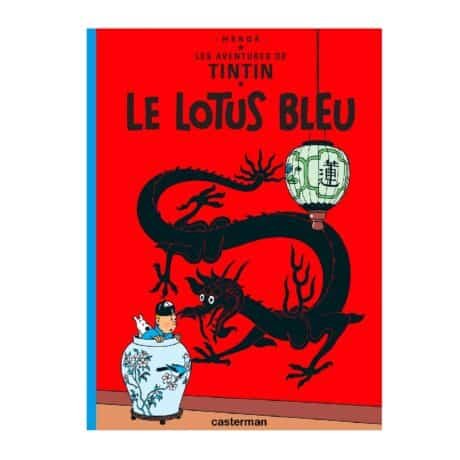 tintin lotus bleu