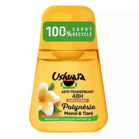 ushuaia deodorant monoi