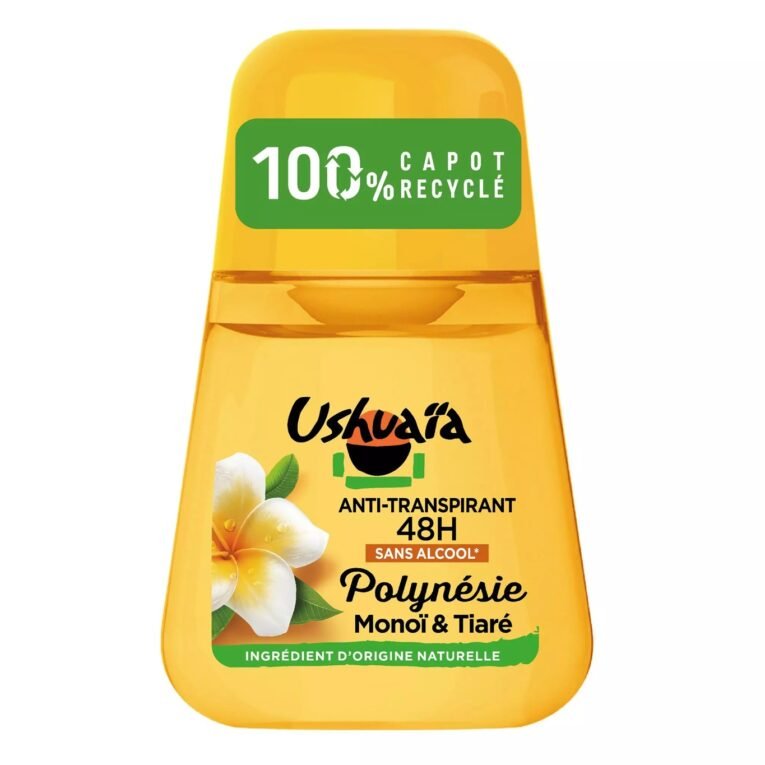 ushuaia deodorant monoi