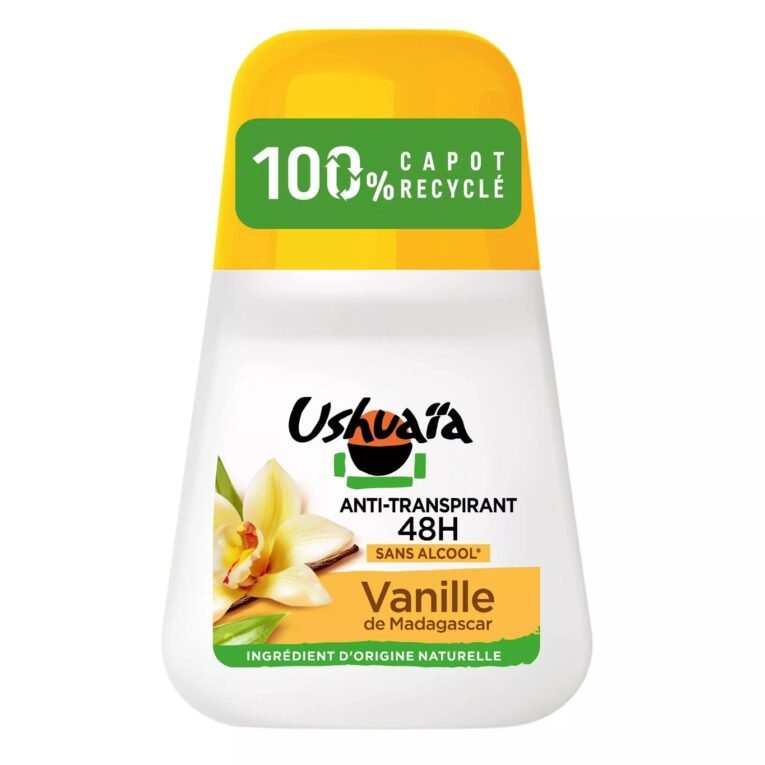 ushuaia deodorant vanilla 50ml