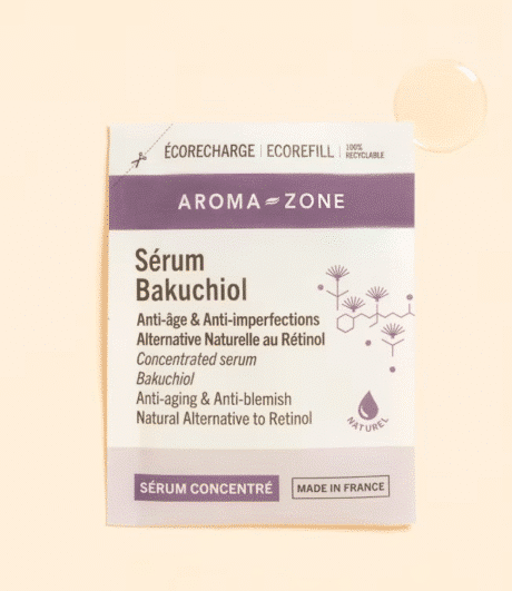 bakcuhiol concentrate serum refill