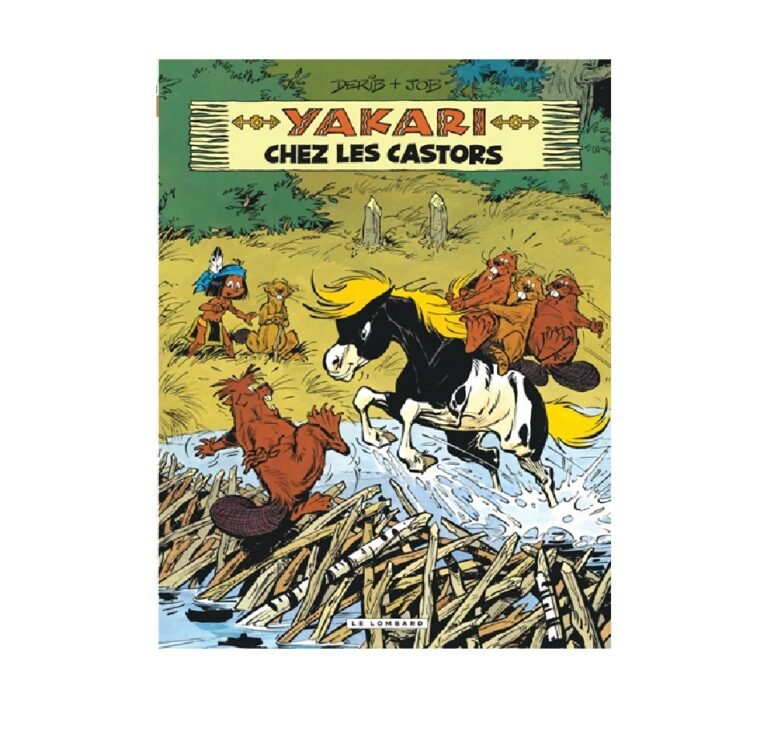 yakari chez les castors
