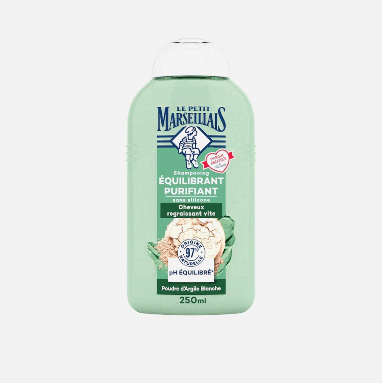 le petit marseillais shampoo pureté