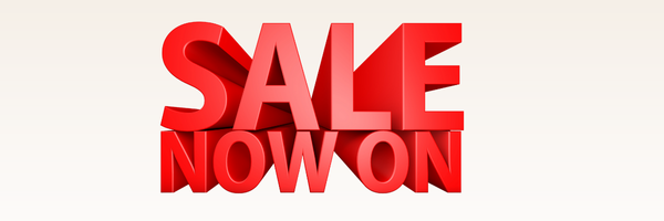 Sale on now