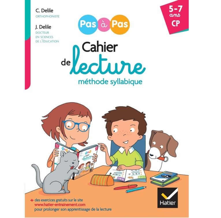 cahier de lecture