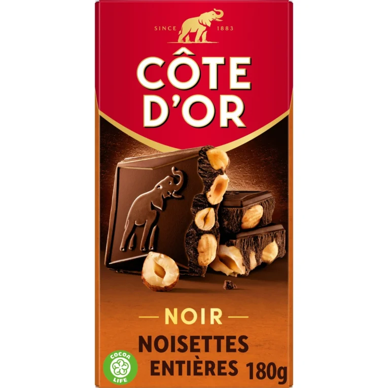 Cote D'or Dark Chocolate Hazelnuts