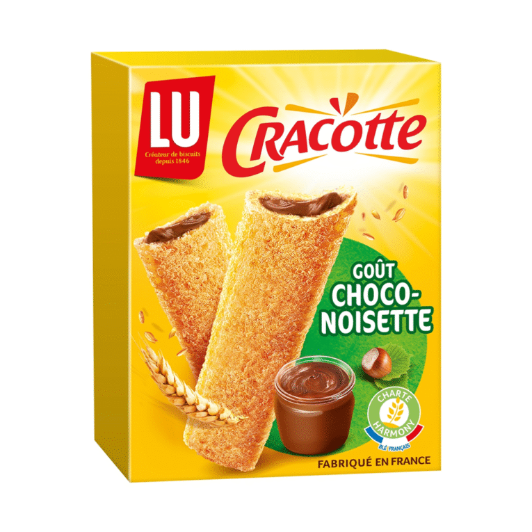 LU Cracottes Hazelnut 216G