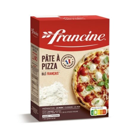 francine pate pizza