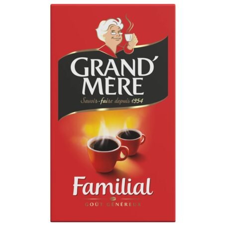 grand mere coffee familial