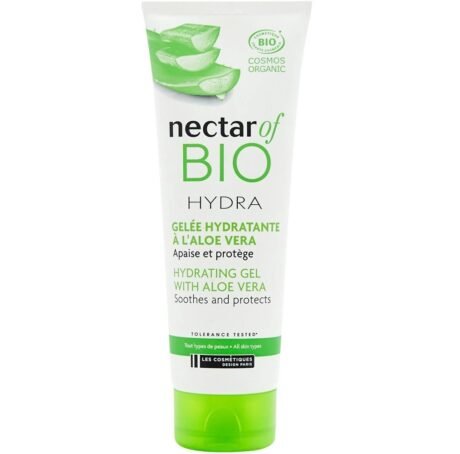 hydrating gel with aloe vera