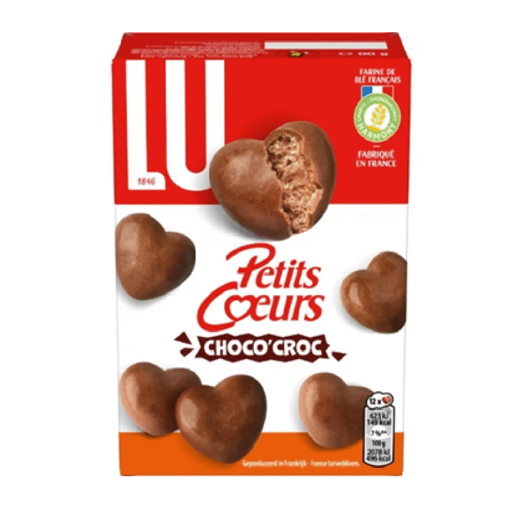LU Coeur Choco 90G
