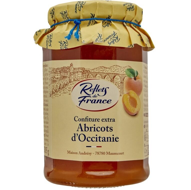 rdf apricot jam 325g