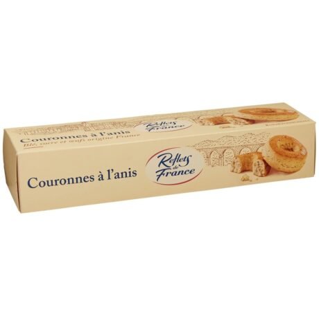 Reflets de France Anise Crown Biscuits (Couronne à l'anis).