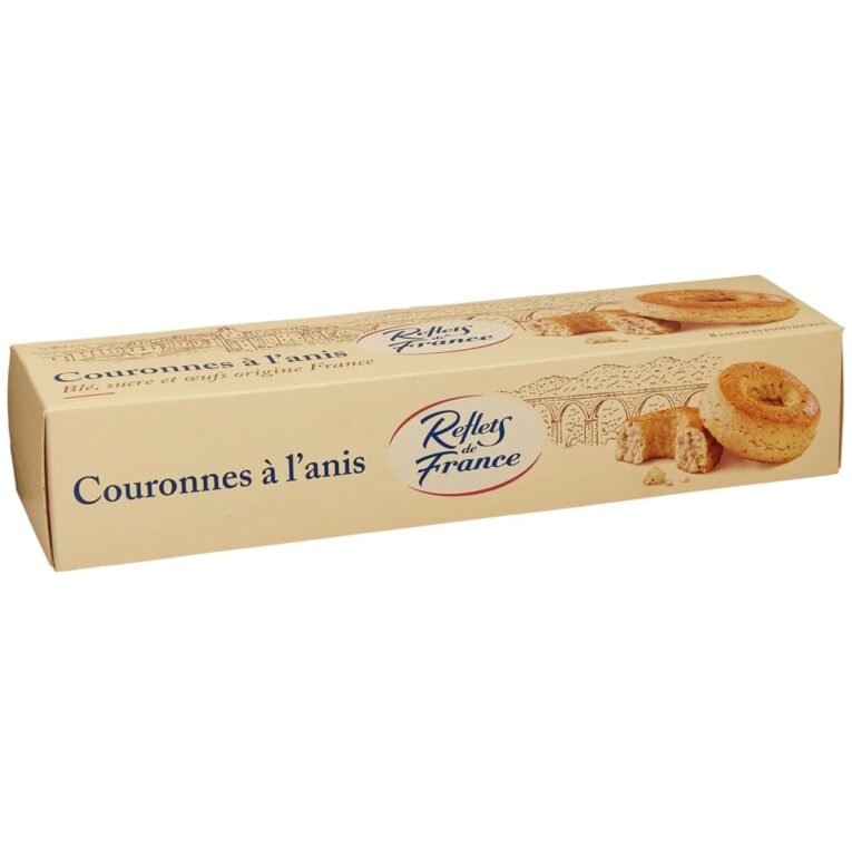 Reflets de France Anise Crown Biscuits (Couronne à l'anis).