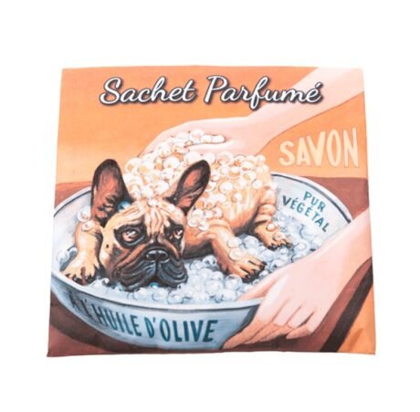 bulldog sented satchel