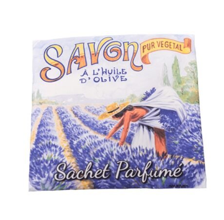 lavender scented satchel