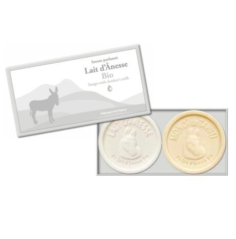 esprit provence donkey milk soap gift set