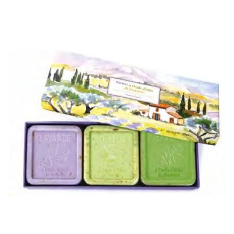 esprit provence 3 exfoliating soap gift set