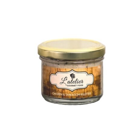 l'atelier gourmet chicken rillettes