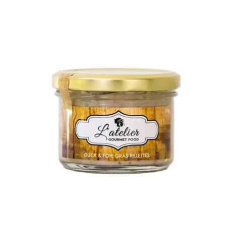 duck foie gras rillettes
