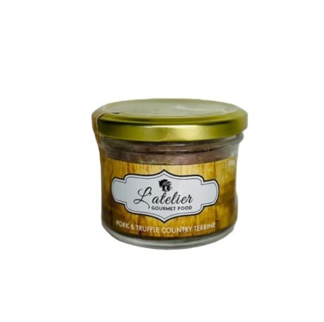 atelier gourmand pork truffle terrine 150g
