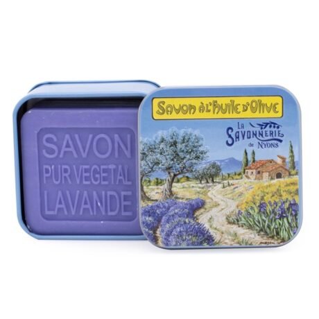 savonnerie de nyons lavender soap provence landscape