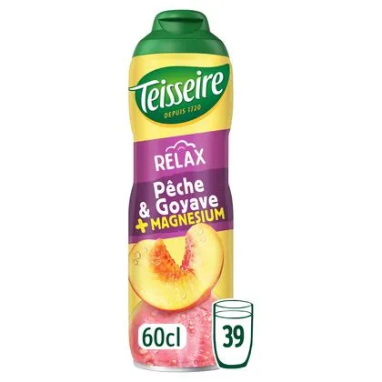 Teisseire Peach Goyava Syrup 60CL