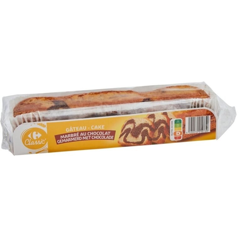 CARREFOUR MARBLE CAKE