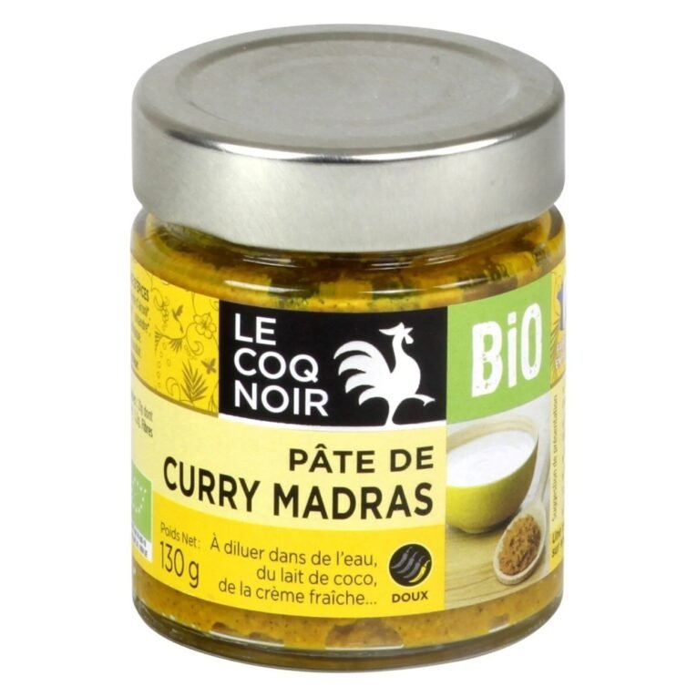 le coa noir curry paste 130g