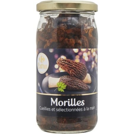 carrefour morilles