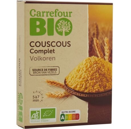 carrefour couscous wholemeal