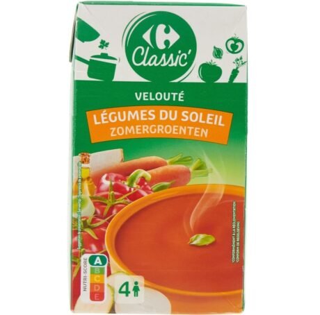 carrefour legumes de soleil soup