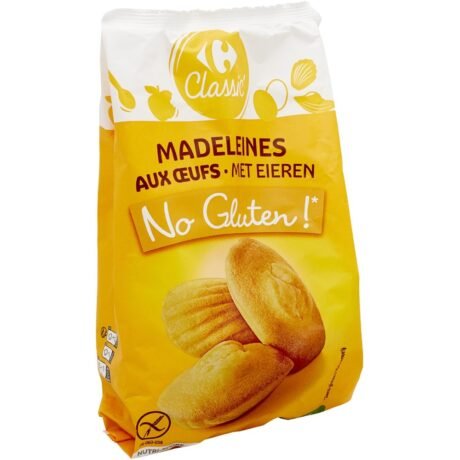 carrefour madeleine gluten free