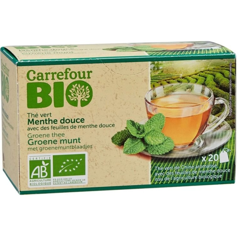 carrefour Mint tea