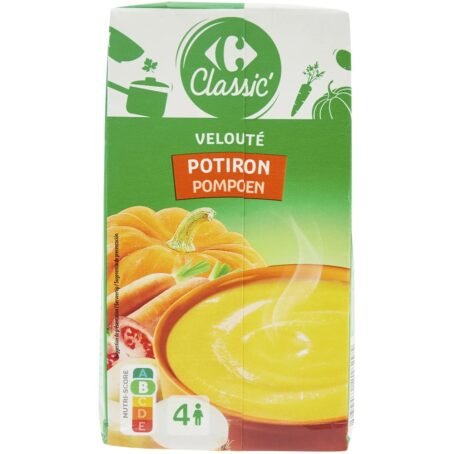 carrefour pumkin soup