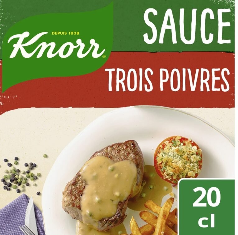 knorr sauce pepper