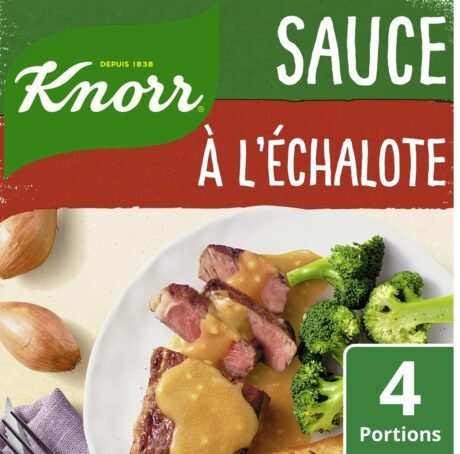 knorr shallot sauce