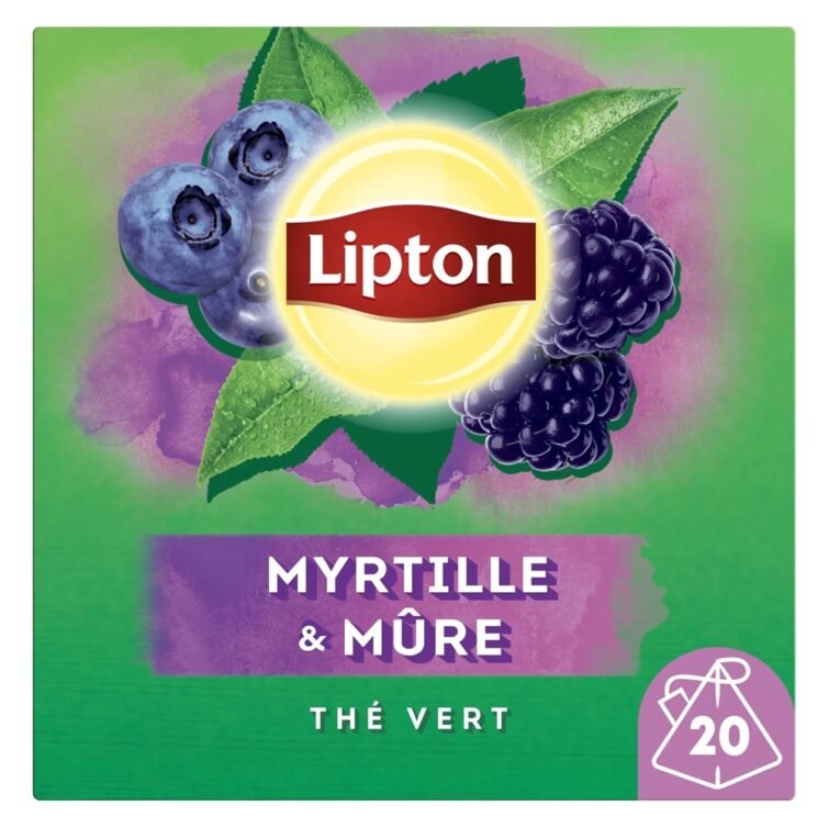 lipton blueberry blackberry