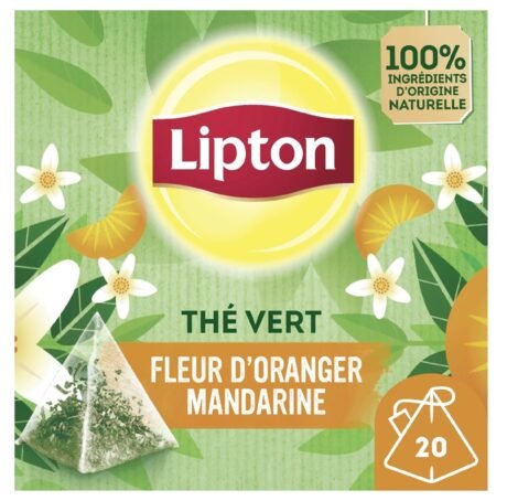 lipton green tea orange blossom